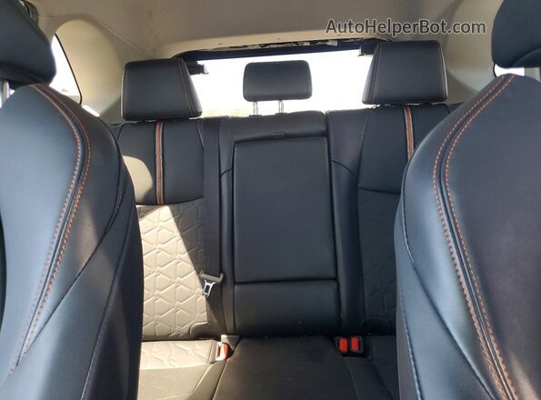 2T3J1RFV0NW262287 2022 TOYOTA RAV4 Black Вид задніх сидінь