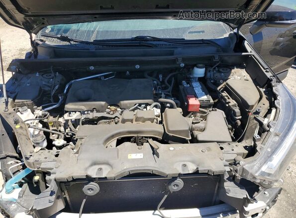 2T3J1RFV0NW262287 2022 TOYOTA RAV4 Black Вид підкапотного простору
