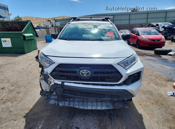 2T3J1RFV1LC082184 2020 TOYOTA RAV4 White Front view