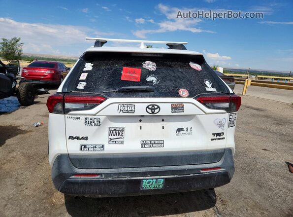 2T3J1RFV1LC082184 2020 TOYOTA RAV4 White Rear view