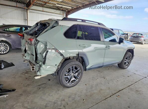 2T3J1RFV1PW350560 2023 TOYOTA RAV4 Gray Tył prawy
