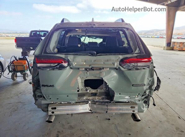 2T3J1RFV1PW350560 2023 TOYOTA RAV4 Gray Widok z tyłu