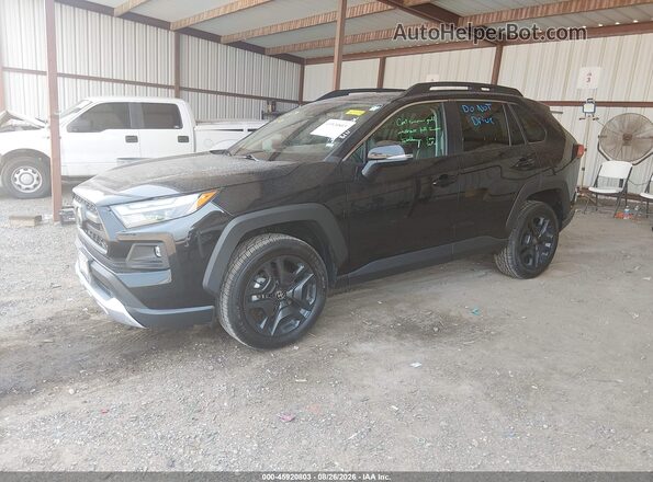 2T3J1RFV1RW469308 2024 TOYOTA RAV4 Black Передня ліва чверть