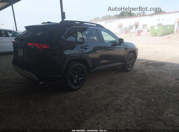 2T3J1RFV1RW469308 2024 TOYOTA RAV4 Black Задня права чверть