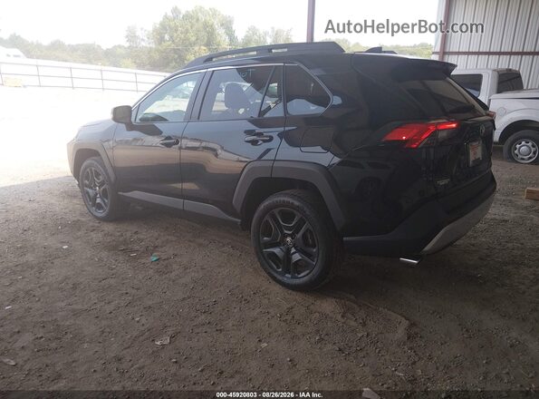 2T3J1RFV1RW469308 2024 TOYOTA RAV4 Black Задня ліва чверть