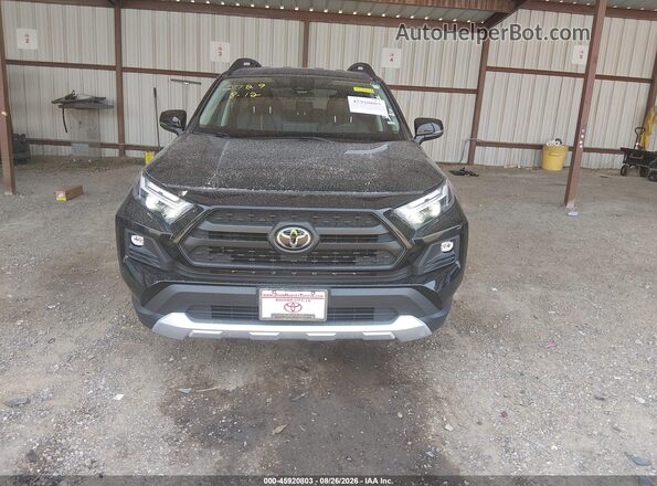 2T3J1RFV1RW469308 2024 TOYOTA RAV4 Black Вид щитка приладів