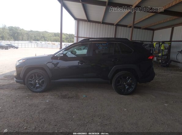 2T3J1RFV1RW469308 2024 TOYOTA RAV4 Black Панорамний вид салону 360°