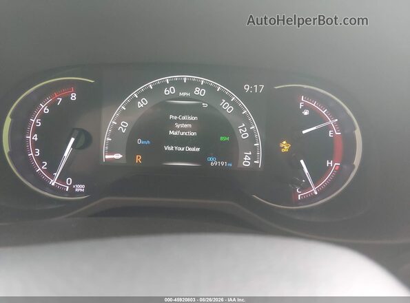 2T3J1RFV1RW469308 2024 TOYOTA RAV4 Black Вид задніх сидінь