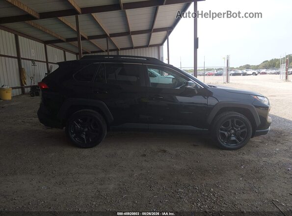2T3J1RFV1RW469308 2024 TOYOTA RAV4 Black Вид задньої частини салону