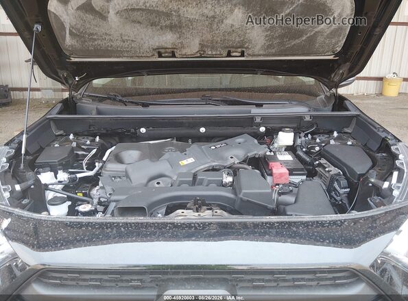 2T3J1RFV1RW469308 2024 TOYOTA RAV4 Black Вид ззаду