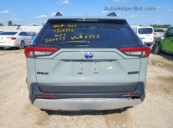 2T3J1RFV2MW178552 2021 TOYOTA RAV4 Teal Rear view