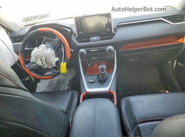 2T3J1RFV2MW178552 2021 TOYOTA RAV4 Teal Dashboard view