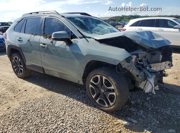 2T3J1RFV2MW178552 2021 TOYOTA RAV4 Teal Front right