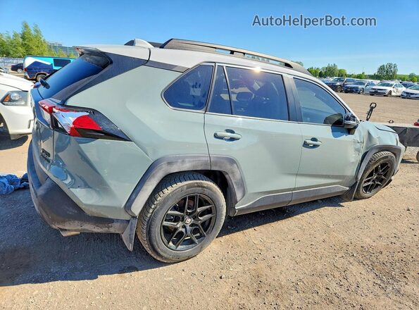 2T3J1RFV2MW212053 2021 TOYOTA RAV4 Gray Tył prawy