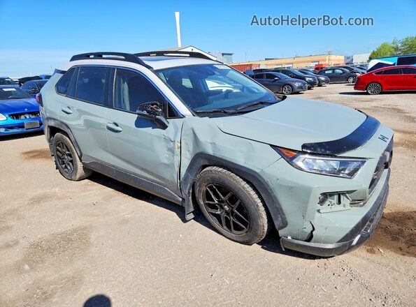 2T3J1RFV2MW212053 2021 TOYOTA RAV4 Gray Przód prawy