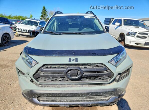 2T3J1RFV2MW212053 2021 TOYOTA RAV4 Gray Widok z przodu