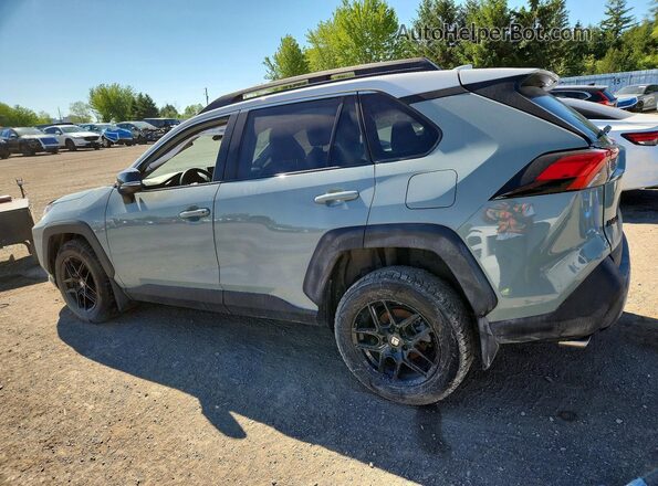 2T3J1RFV2MW212053 2021 TOYOTA RAV4 Gray Tył lewy