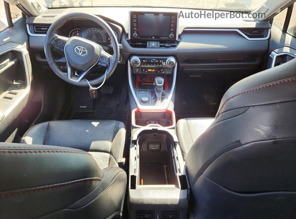 2T3J1RFV2MW212053 2021 TOYOTA RAV4 Gray Widok deski rozdzielczej
