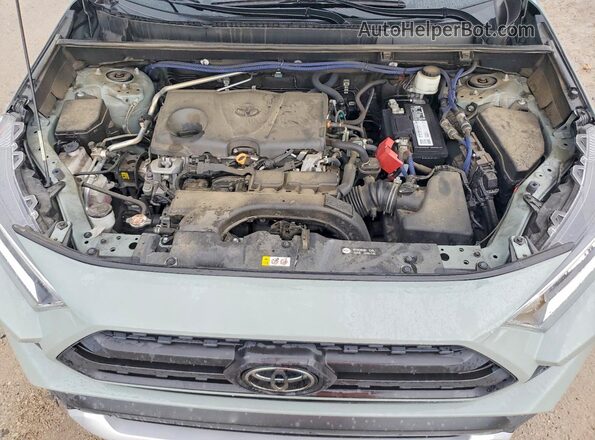 2T3J1RFV2MW233601 2021 TOYOTA RAV4 Green Вид підкапотного простору