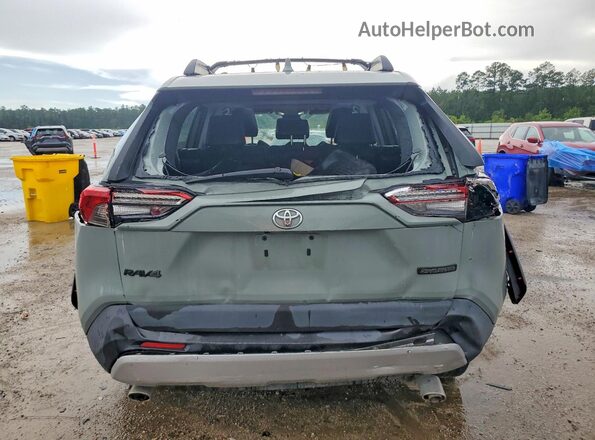 2T3J1RFV2MW233601 2021 TOYOTA RAV4 Green Вид ззаду