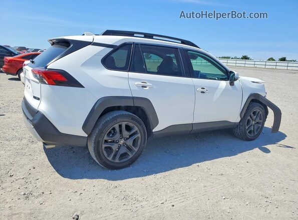 2T3J1RFV2RW450086 2024 TOYOTA RAV4 White Հետևի աջ
