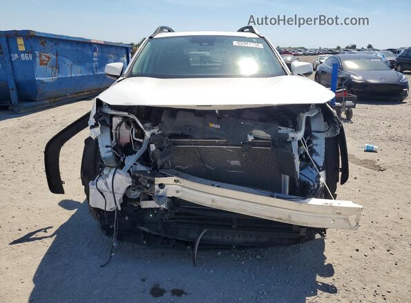 2T3J1RFV2RW450086 2024 TOYOTA RAV4 White Դիմացի տեսք