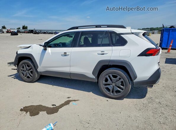 2T3J1RFV2RW450086 2024 TOYOTA RAV4 White Հետևի ձախ