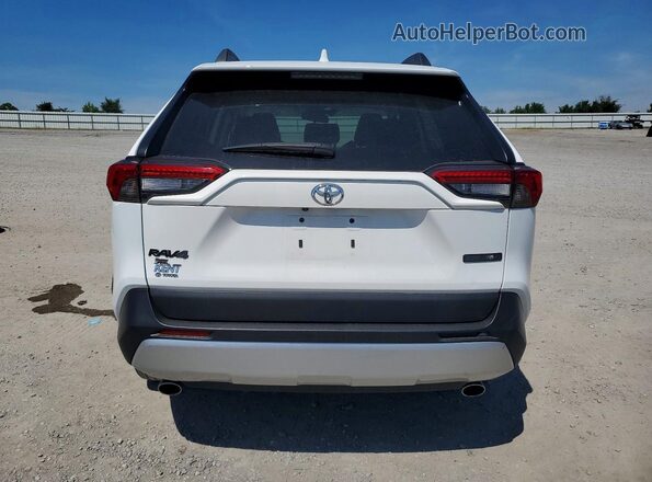 2T3J1RFV2RW450086 2024 TOYOTA RAV4 White Հետևի տեսք