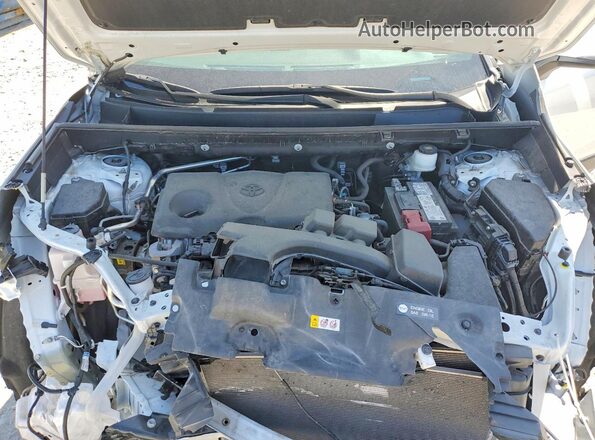 2T3J1RFV2RW450086 2024 TOYOTA RAV4 White Շարժիչի բաժամունքի տեսք