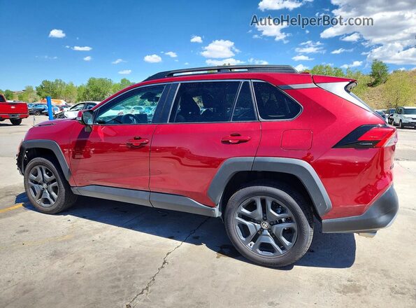 2T3J1RFV2RW460343 2024 TOYOTA RAV4 Red Tył lewy