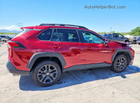 2T3J1RFV2RW460343 2024 TOYOTA RAV4 Red Tył prawy