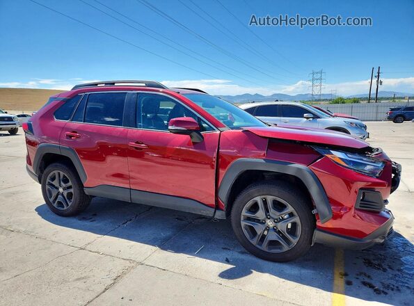 2T3J1RFV2RW460343 2024 TOYOTA RAV4 Red Przód prawy