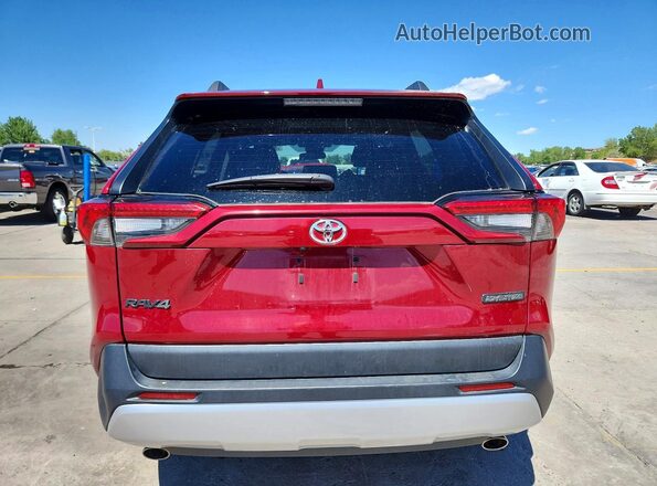 2T3J1RFV2RW460343 2024 TOYOTA RAV4 Red Widok z tyłu