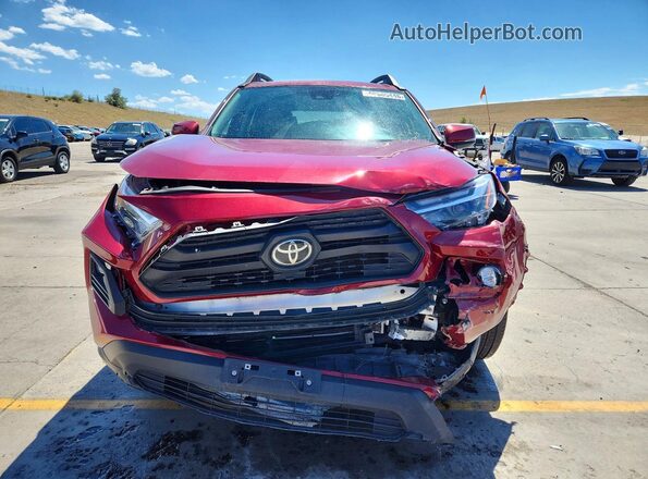 2T3J1RFV2RW460343 2024 TOYOTA RAV4 Red Widok z przodu