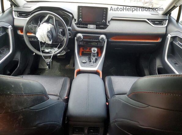 2T3J1RFV3KW048356 2019 TOYOTA RAV4 Blue Vista del salpicadero