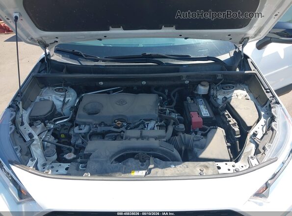 2T3J1RFV3LC078301 2020 TOYOTA RAV4 White Հետևի տեսք