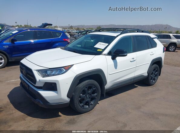 2T3J1RFV3LC078301 2020 TOYOTA RAV4 White Դիմացի տեսք