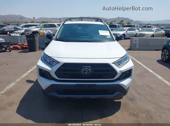 2T3J1RFV3LC078301 2020 TOYOTA RAV4 White Սարքավորումների վահանակի տեսք