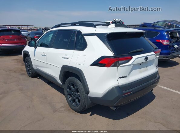 2T3J1RFV3LC078301 2020 TOYOTA RAV4 White Հետևի ձախ