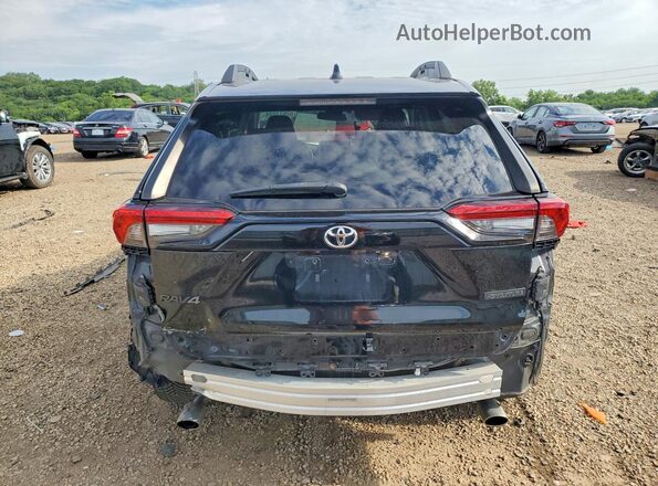2T3J1RFV3LC096605 2020 TOYOTA RAV4 Black Widok z tyłu