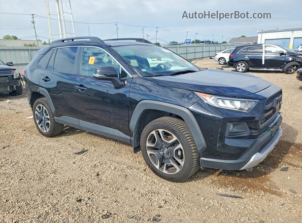 2T3J1RFV3LC096605 2020 TOYOTA RAV4 Black Przód prawy