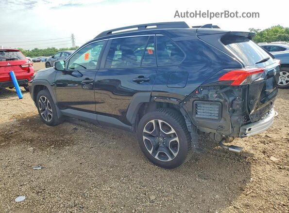2T3J1RFV3LC096605 2020 TOYOTA RAV4 Black Tył lewy