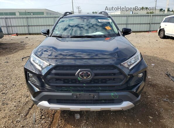 2T3J1RFV3LC096605 2020 TOYOTA RAV4 Black Widok z przodu