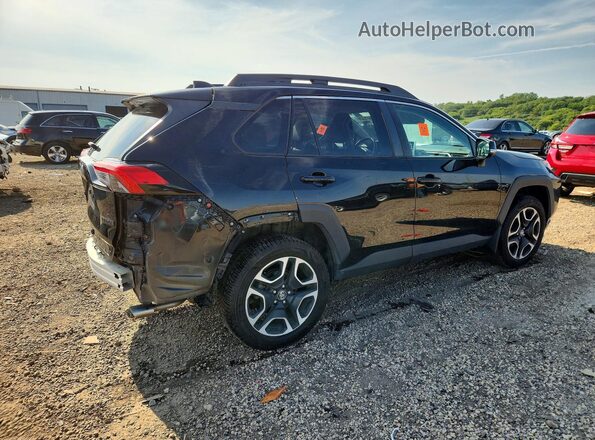 2T3J1RFV3LC096605 2020 TOYOTA RAV4 Black Tył prawy