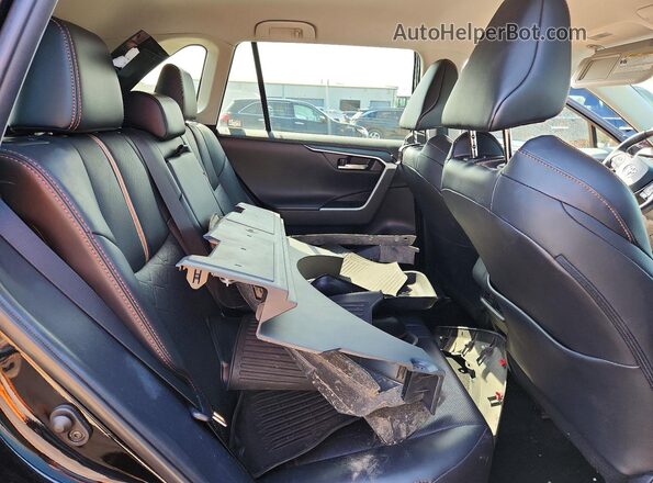 2T3J1RFV3LC096605 2020 TOYOTA RAV4 Black Widok wnętrza z tyłu
