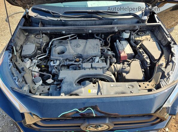 2T3J1RFV3LC096605 2020 TOYOTA RAV4 Black Widok komory silnika