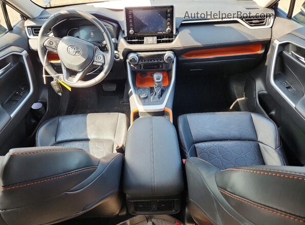 2T3J1RFV3LC096605 2020 TOYOTA RAV4 Black Widok deski rozdzielczej