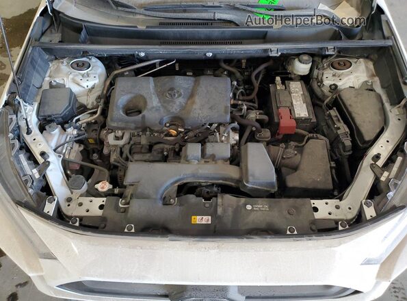 2T3J1RFV3RW464336 2024 TOYOTA RAV4 White Շարժիչի բաժամունքի տեսք