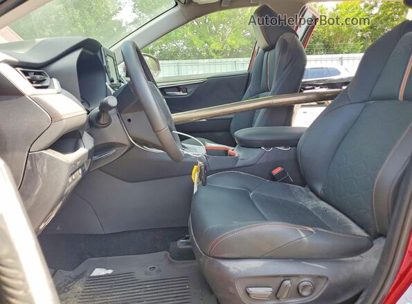 2T3J1RFV4NW306243 2022 TOYOTA RAV4 Red Вид салону спереду