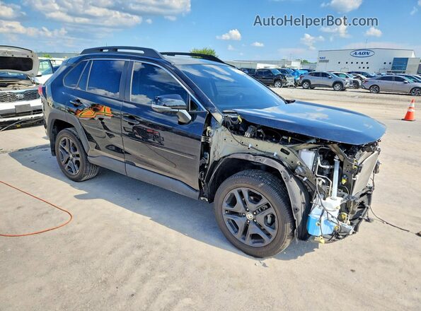 2T3J1RFV4RW437548 2024 TOYOTA RAV4 Black Przód prawy